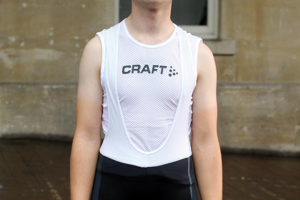 Review Craft Cool Mesh Superlight Sleeveless Baselayer road.cc